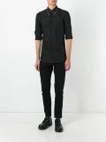 studded collar shirt 