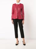 peplum jacket