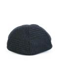 houndstooth pattern beret