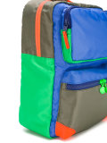colour block backpack