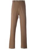 straight-leg trousers