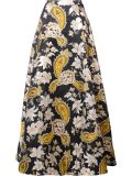 floral pattern skirt 