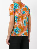 tropical print T-shirt