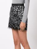 embellished straight skirt