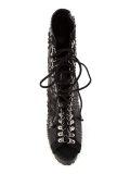 open toe boots