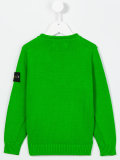 logo patch sweatshirt 