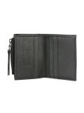 zip compartment billfold wallet