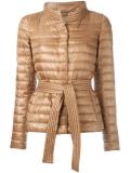 high neck puffer jacket