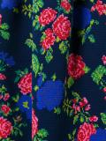 floral print full skirt