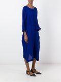 square neck maxi dress