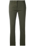 cropped trousers