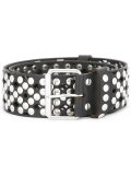 studded allover belt