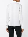 frill detail shirt