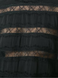 lace inserts blouse