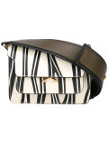 printed Trunk shoulder bag