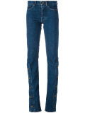 straight leg jeans