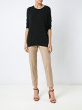 slim fit trousers