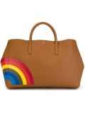 'Rainbow Featherweight Ebury'大号手提包