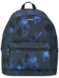 paint splash backpack