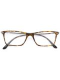 tortoiseshell square glasses