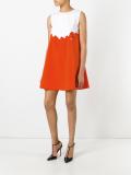embroidered yolk dress
