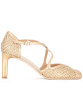 cross strap pumps