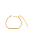 'Sundaze' bead and cord bracelet