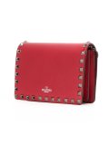 'Rockstud'翻盖式单肩包