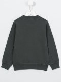 logo print sweatshirt