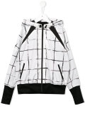 checked jacket