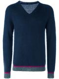 V-neck jumper