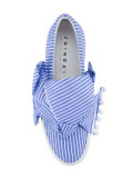 Bow slip-on sneakers