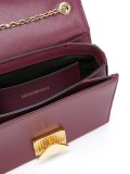 logo plaque crossbody bag