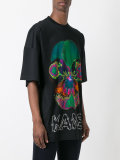 tie dye print T-shirt