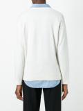 v-neck jumper