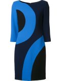 colour block dress