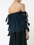 off-the-shoulder top