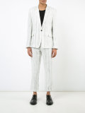 fine stripe blazer 
