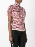Amarena print blouse