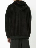 velour hoodie 