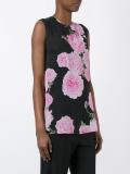 floral print top