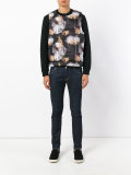 sleeveless bomber vest