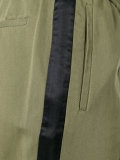 side-stripe sports pants