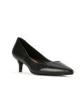 leather pumps