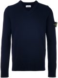'ML' pullover