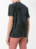 palm tree print T-shirt