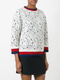 Sylvie Web lace sweater