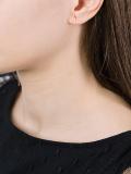 Multiple Moon earrings