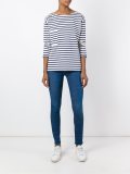 'Pocket Breton'弹力针织上衣