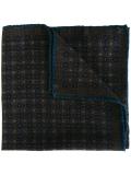 checked pocket square